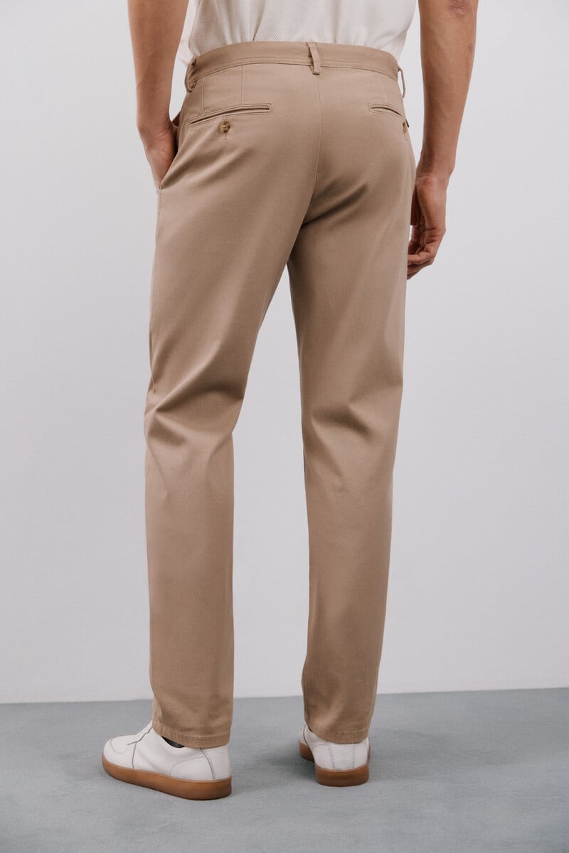 Pedro Del Hierro Pantalón Chino Regular Fit