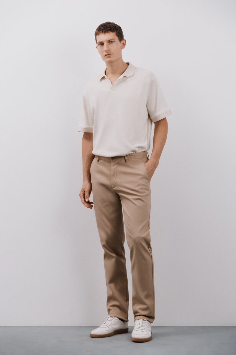 Pedro Del Hierro Pantalón Chino Regular Fit