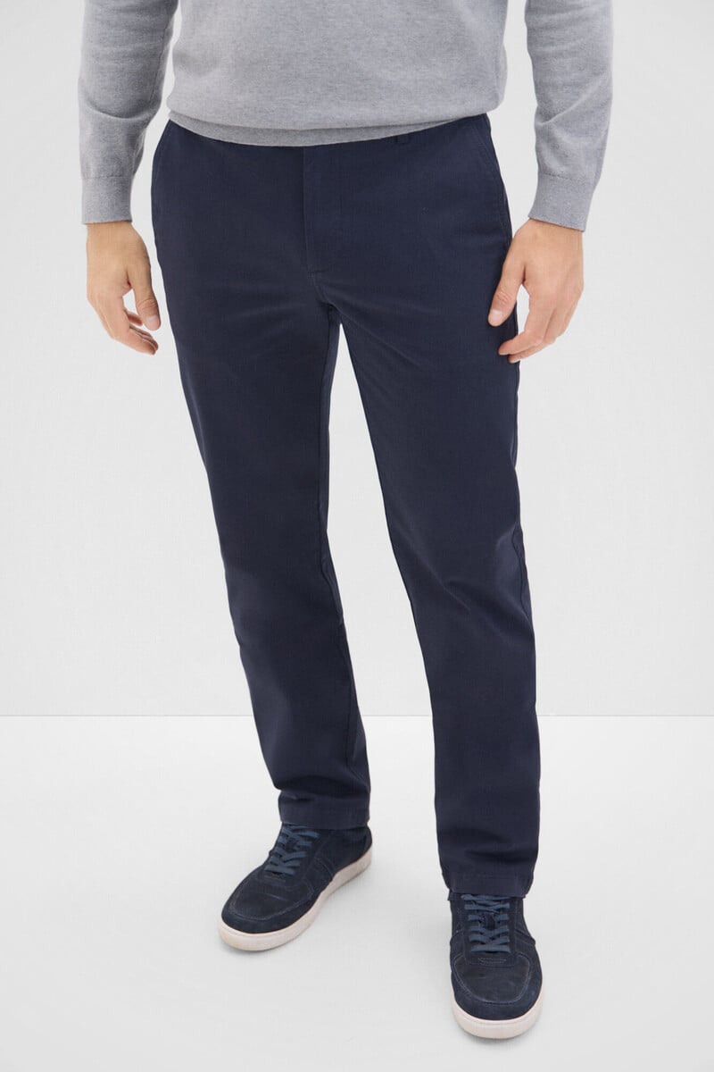 Pedro Del Hierro Pantalón Chino Regular Fit