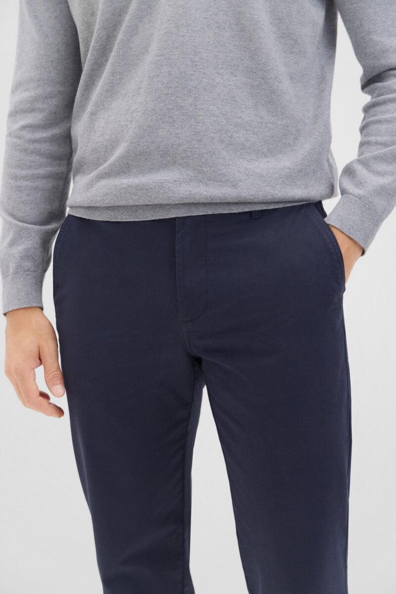 Pedro Del Hierro Pantalón Chino Regular Fit