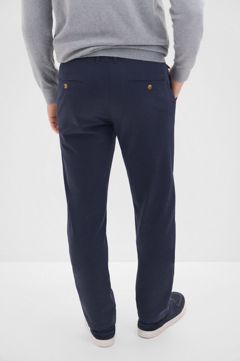 Pedro Del Hierro Pantalón Chino Regular Fit