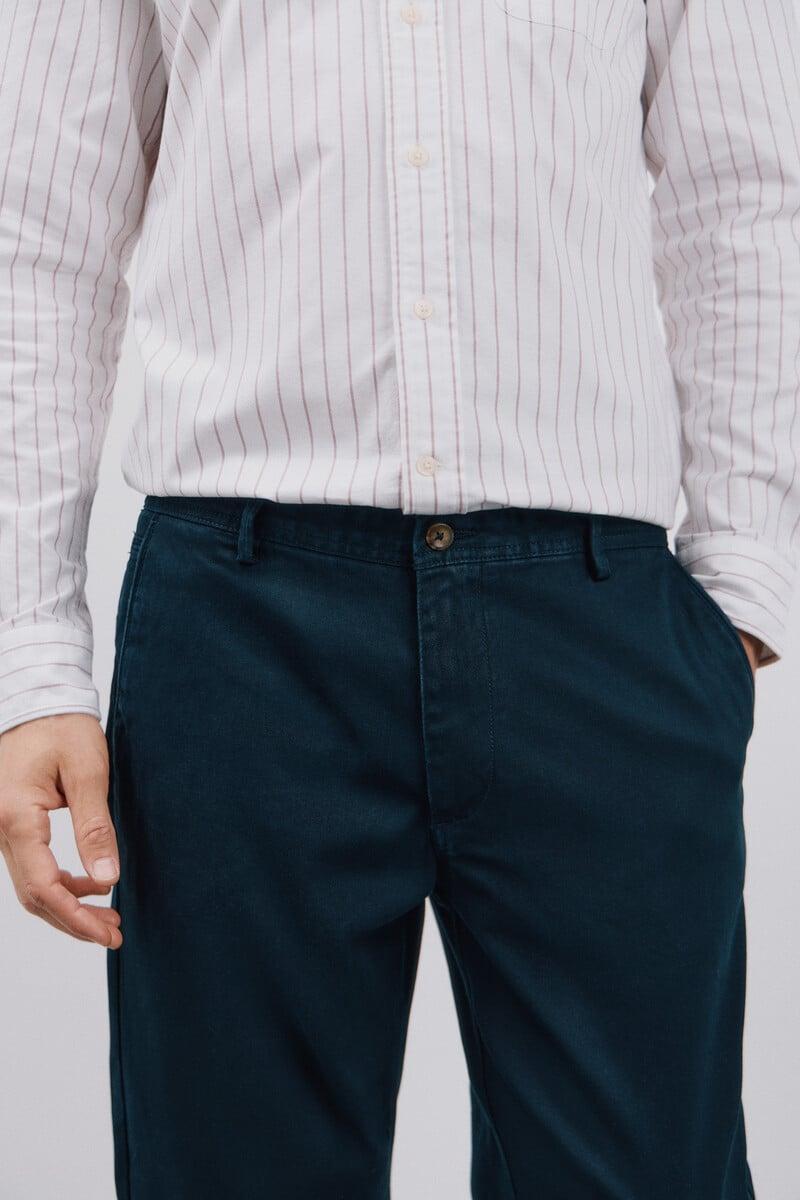Pedro Del Hierro Pantalón Chino Regular Fit