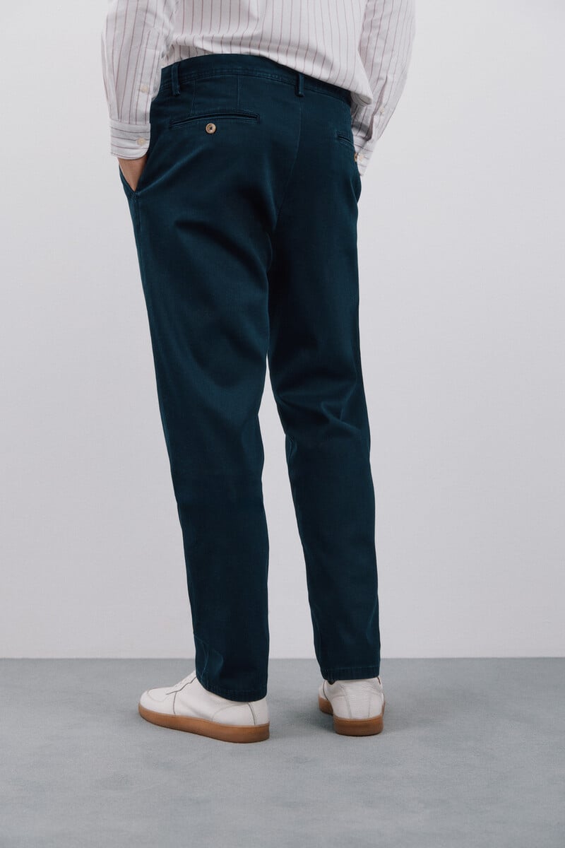 Pedro Del Hierro Pantalón Chino Regular Fit
