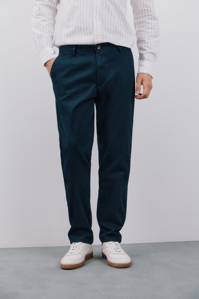 Pedro Del Hierro Pantalón Chino Regular Fit