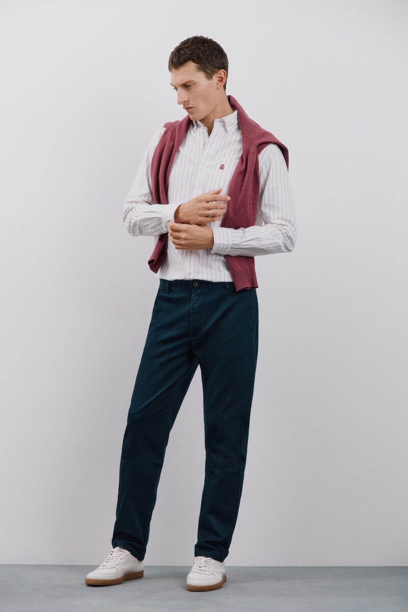 pedro del hierro Pantalón chino regular fit