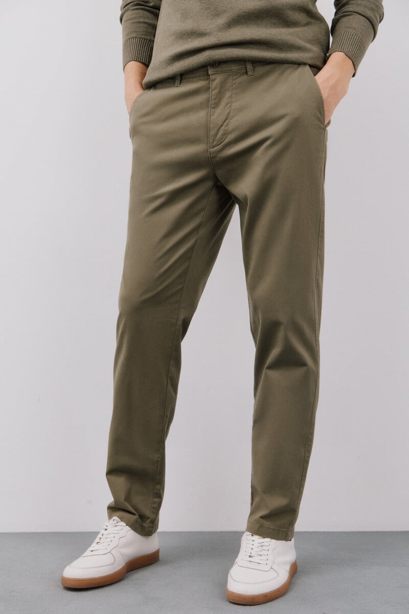 pedro del hierro Pantalón chino regular fit