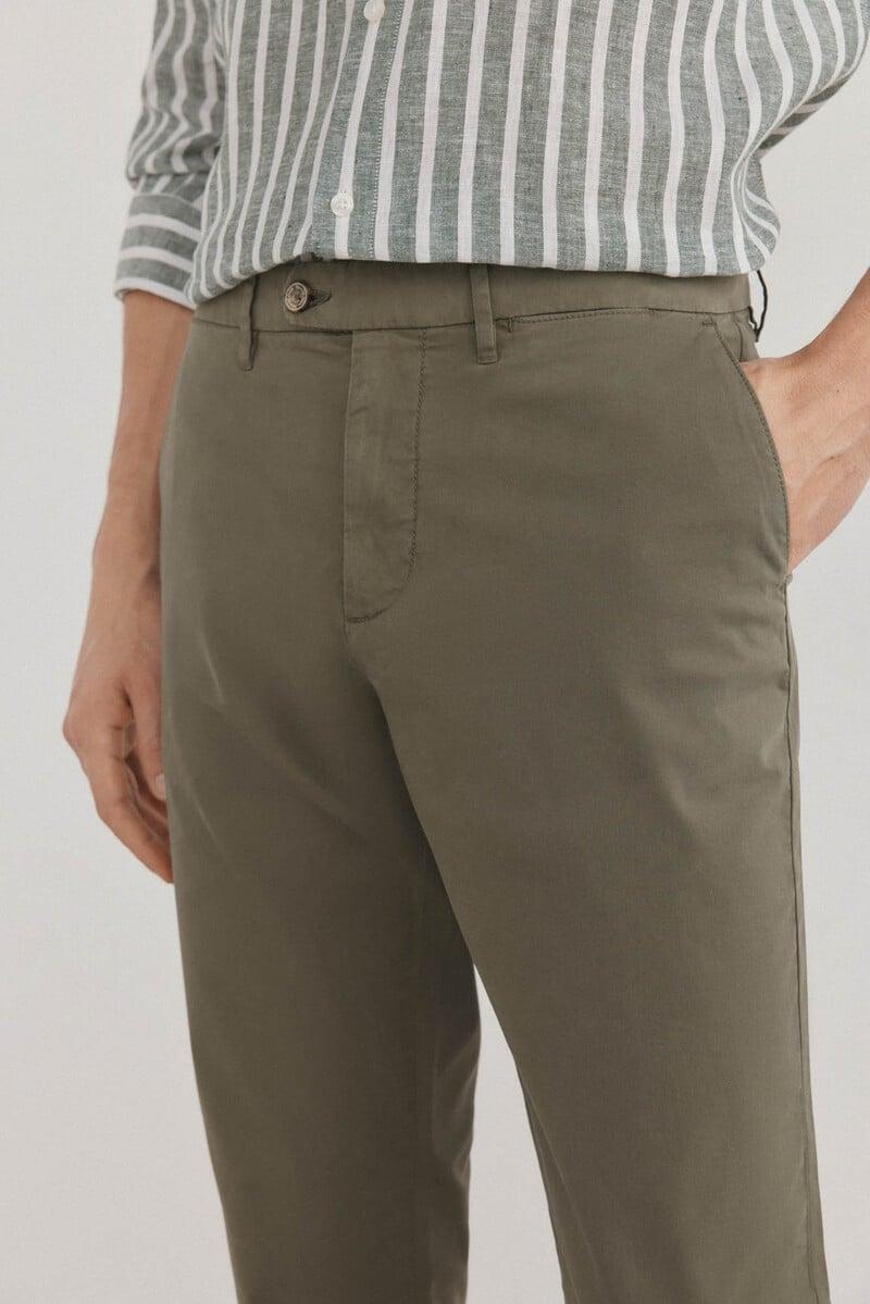 Pedro Del Hierro Pantalón Chino Slim Fit
