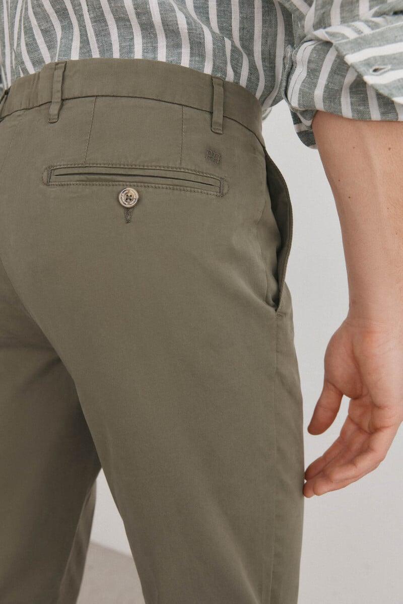 Pedro Del Hierro Pantalón Chino Slim Fit