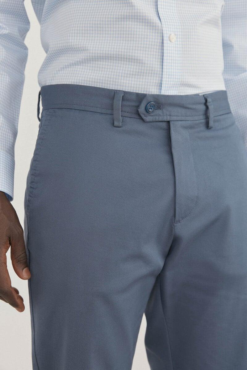 Pedro Del Hierro Pantalón Chino Slim Fit Con Print