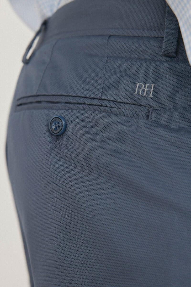 Pedro Del Hierro Pantalón Chino Slim Fit Con Print