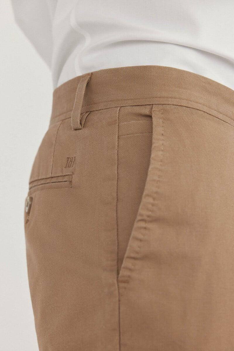 Pedro Del Hierro Pantalón Chino Slim Fit Con Print