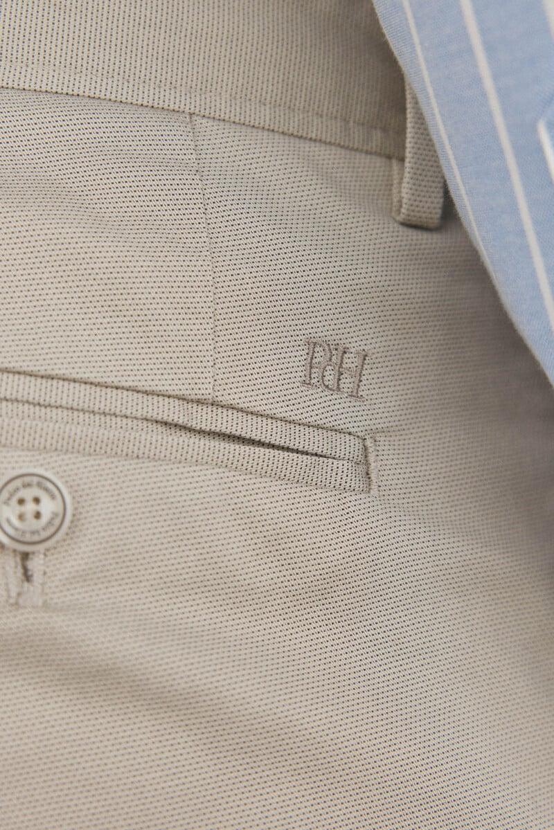 Pedro Del Hierro Pantalón Chino Slim Fit Con Print