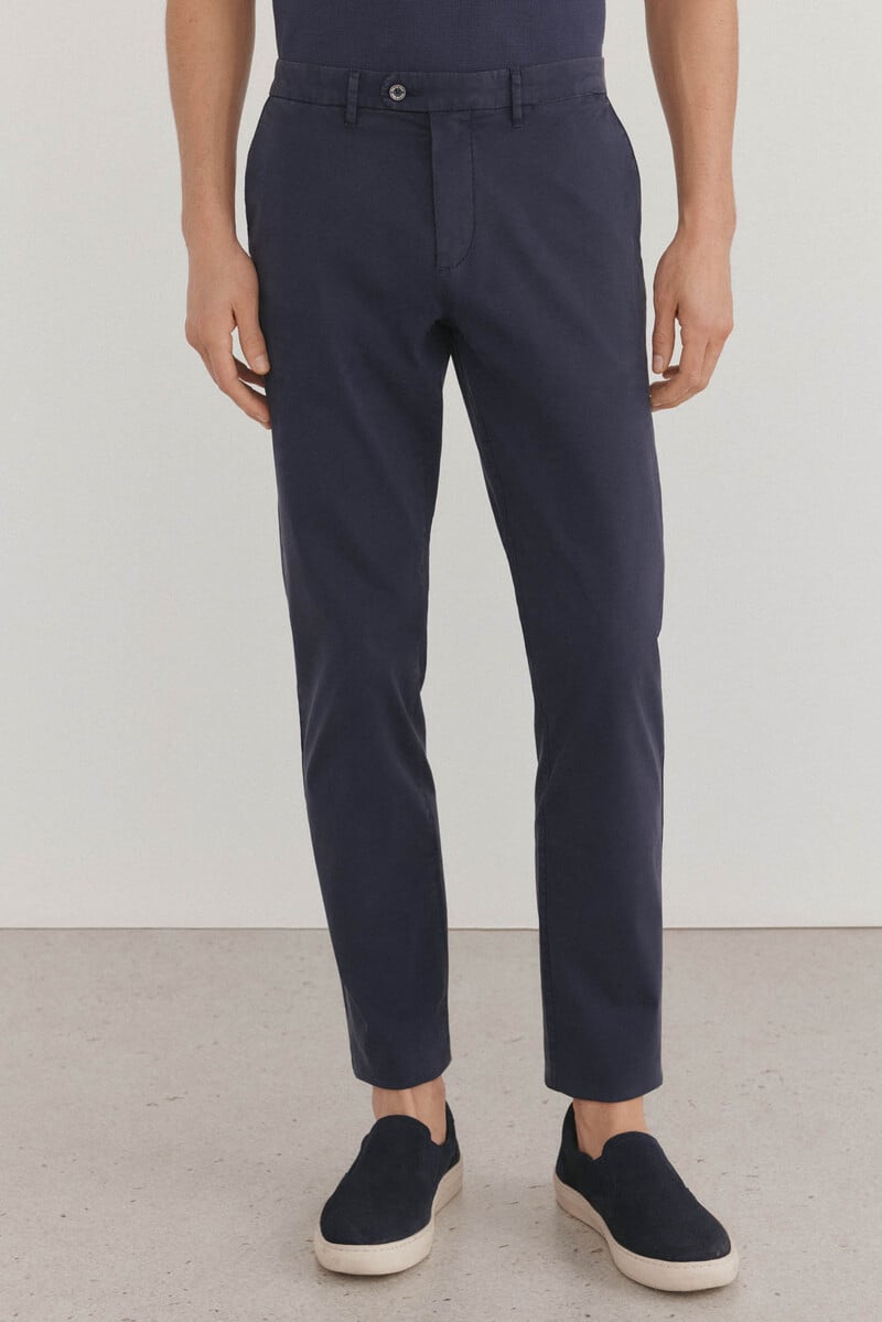 Pedro Del Hierro Pantalón Chino Slim Fit