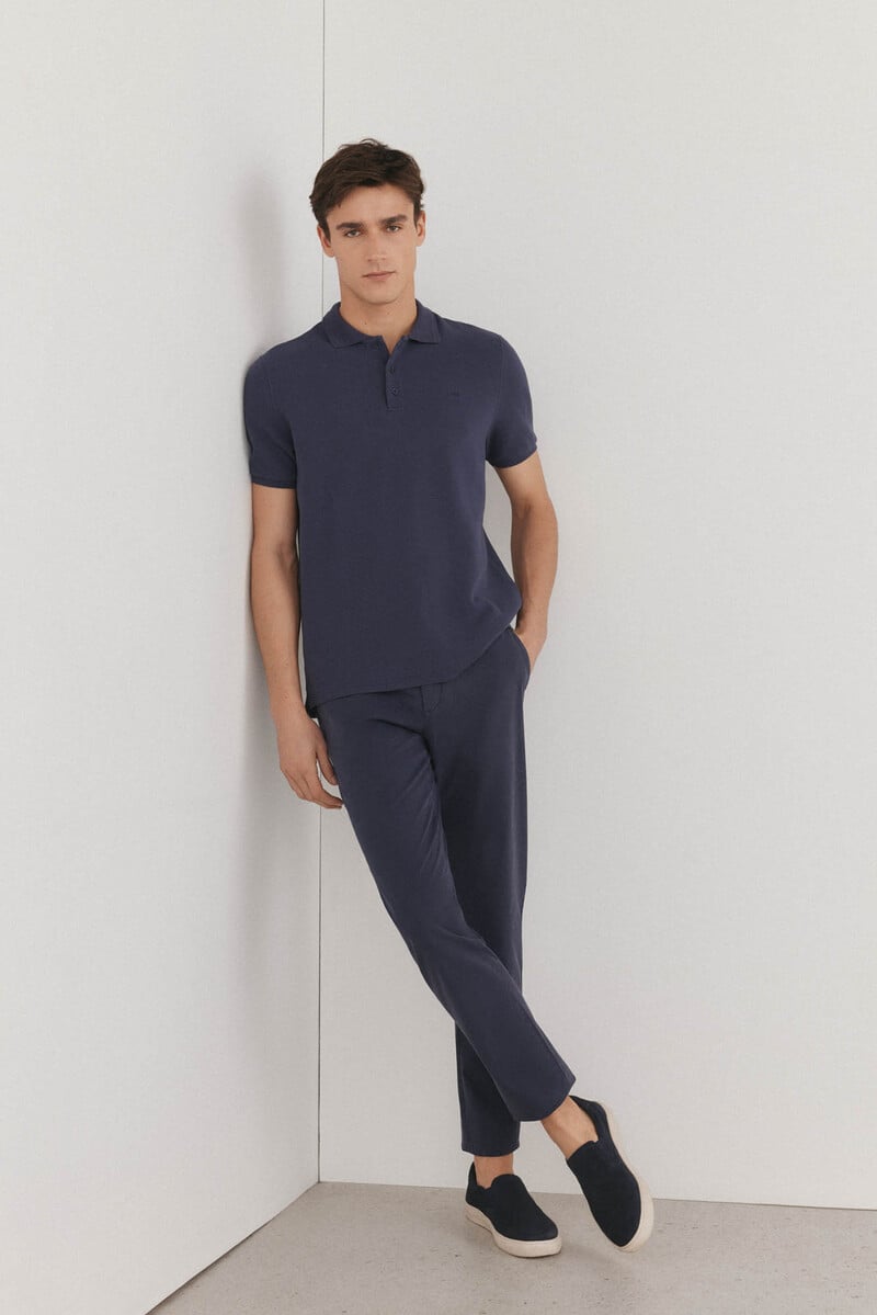 pedro del hierro Pantalón chino slim fit