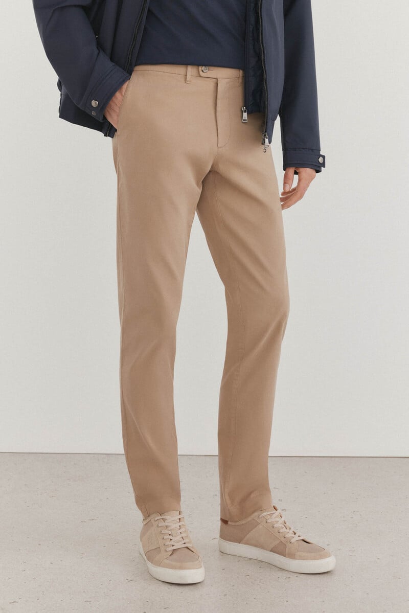 Pedro Del Hierro Pantalón Chino Slim Fit