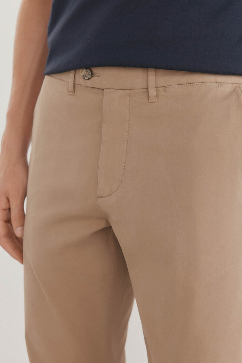 Pedro Del Hierro Pantalón Chino Slim Fit
