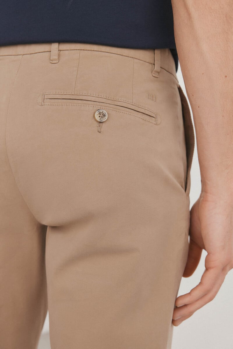 Pedro Del Hierro Pantalón Chino Slim Fit