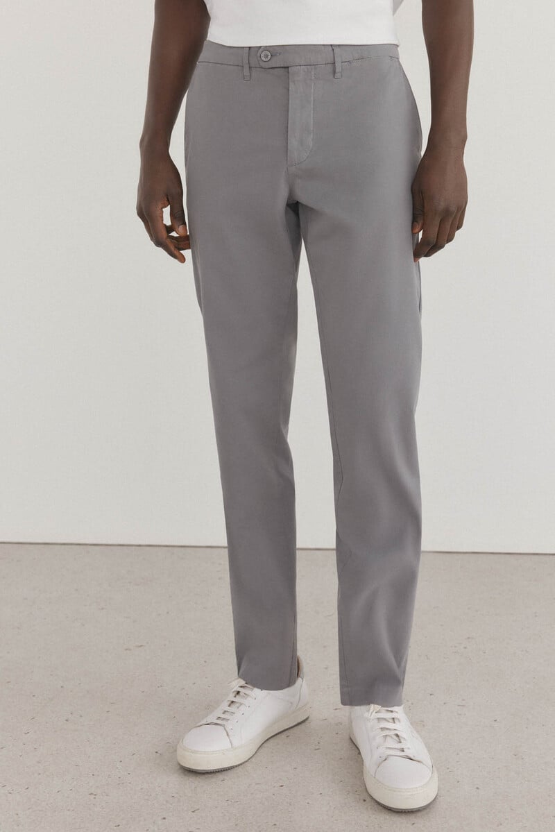 Pedro Del Hierro Pantalón Chino Slim Fit