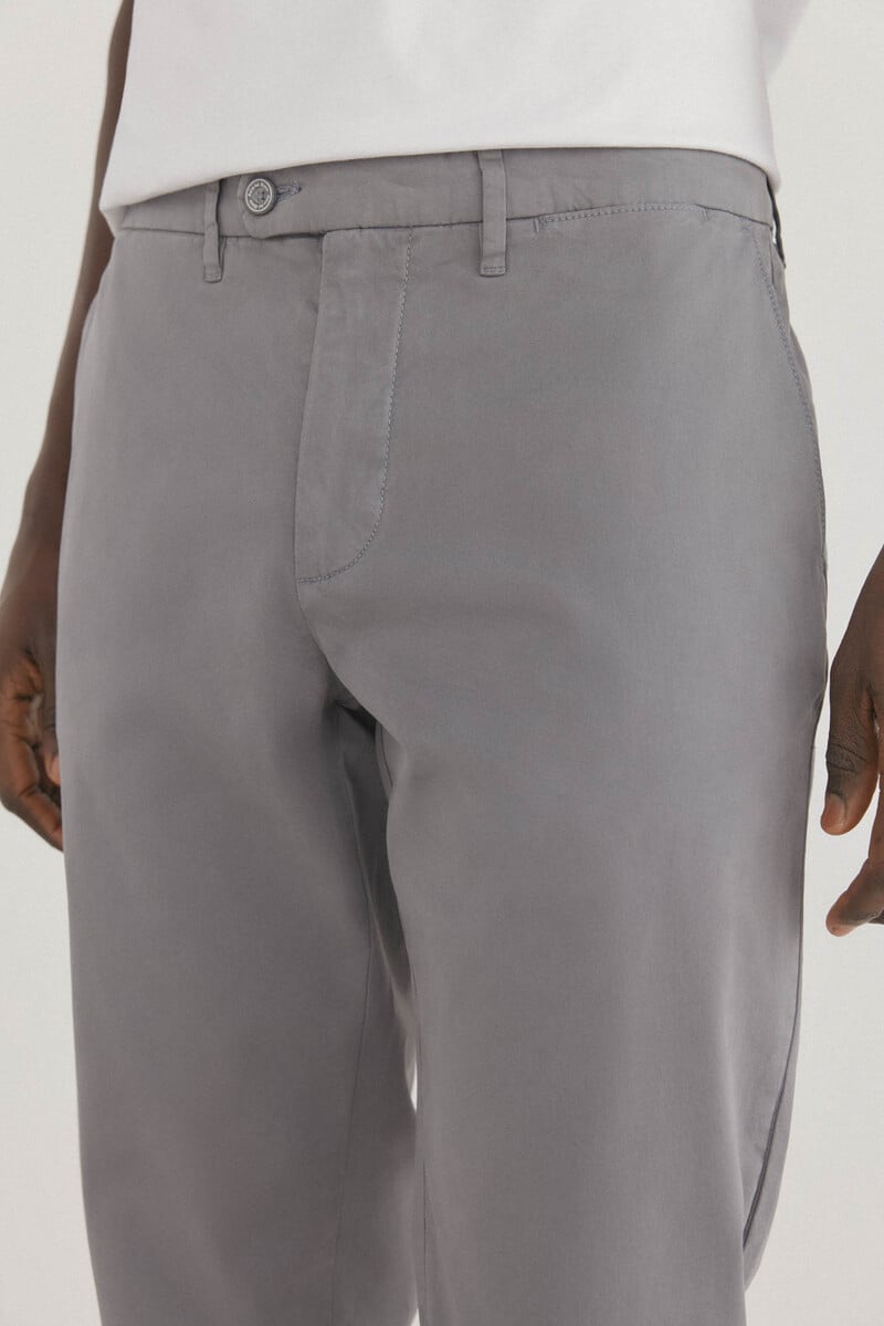 Pedro Del Hierro Pantalón Chino Slim Fit