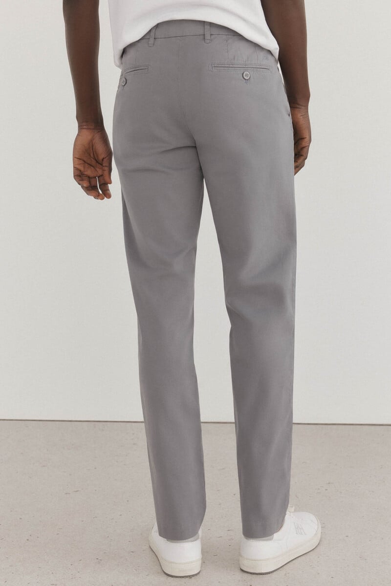 Pedro Del Hierro Pantalón Chino Slim Fit