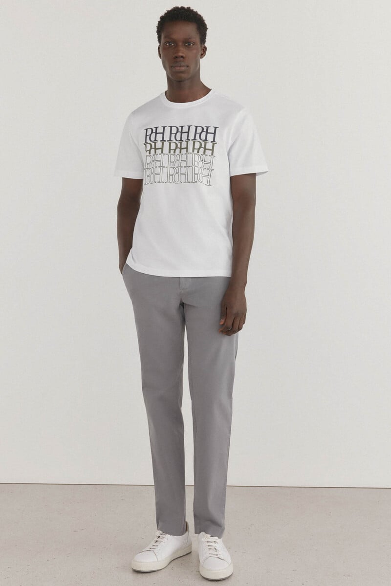 pedro del hierro Pantalón chino slim fit