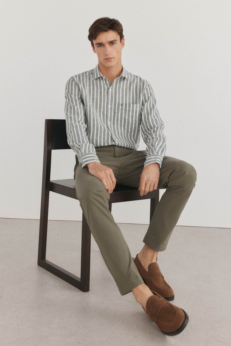 pedro del hierro Pantalón chino slim fit