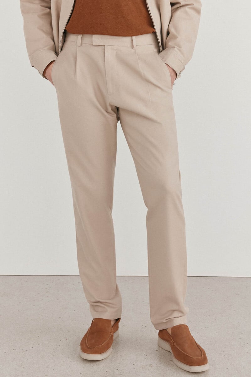 Pedro Del Hierro Pantalón Chino Vestir