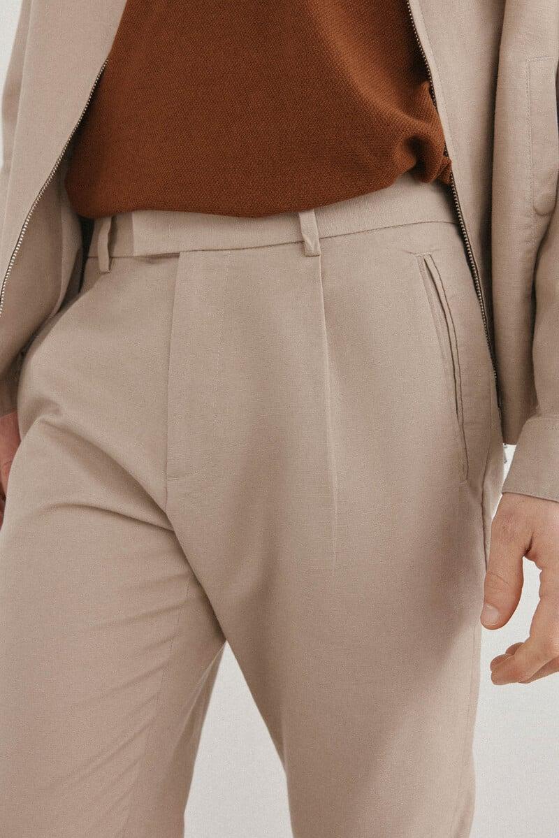 Pedro Del Hierro Pantalón Chino Vestir