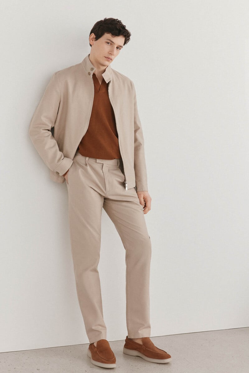 pedro del hierro Pantalón chino vestir