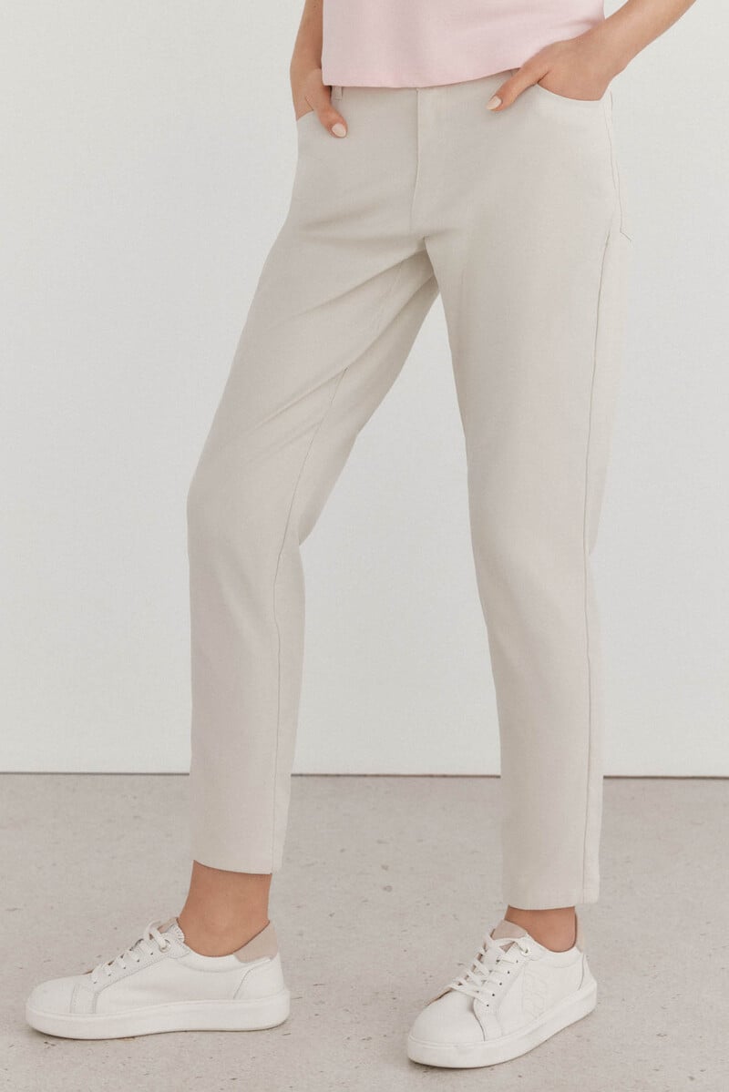 Pedro Del Hierro Pantalón Cinco Bolsillos Golf