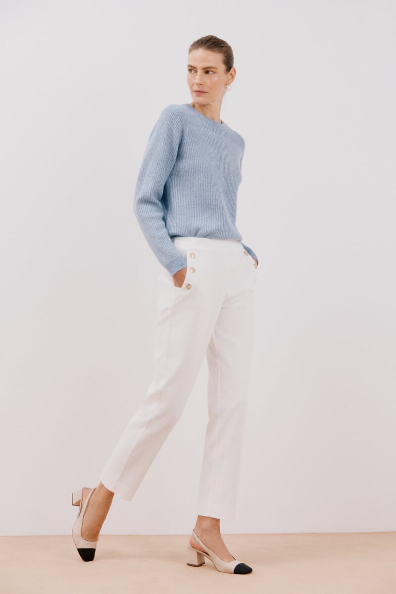 pedro del hierro Pantalón con botones