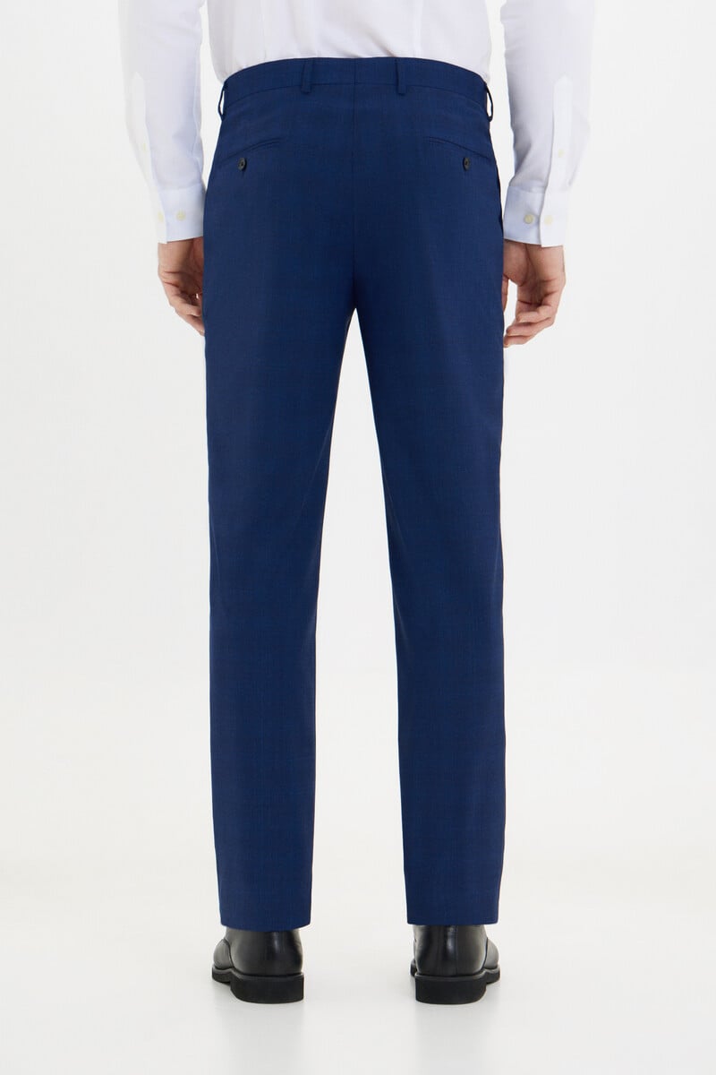 Pedro Del Hierro Pantalón Cuadros Slim Fit