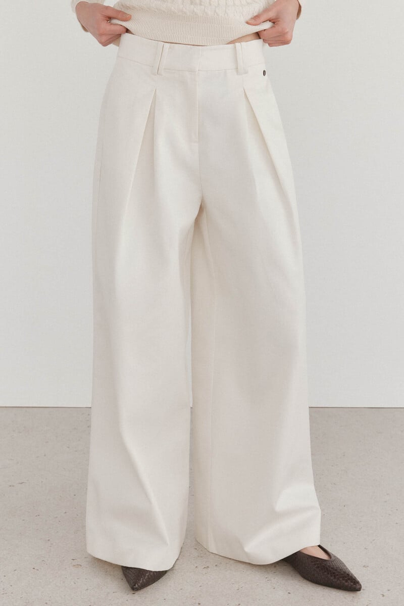 Pedro Del Hierro Pantalón Culotte Pinzas