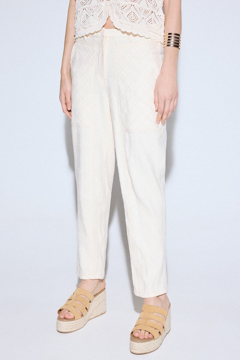 Pedro Del Hierro Pantalón De Jaquard