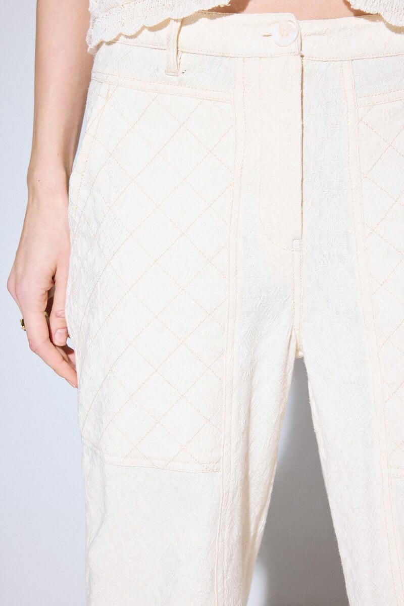 Pedro Del Hierro Pantalón De Jaquard