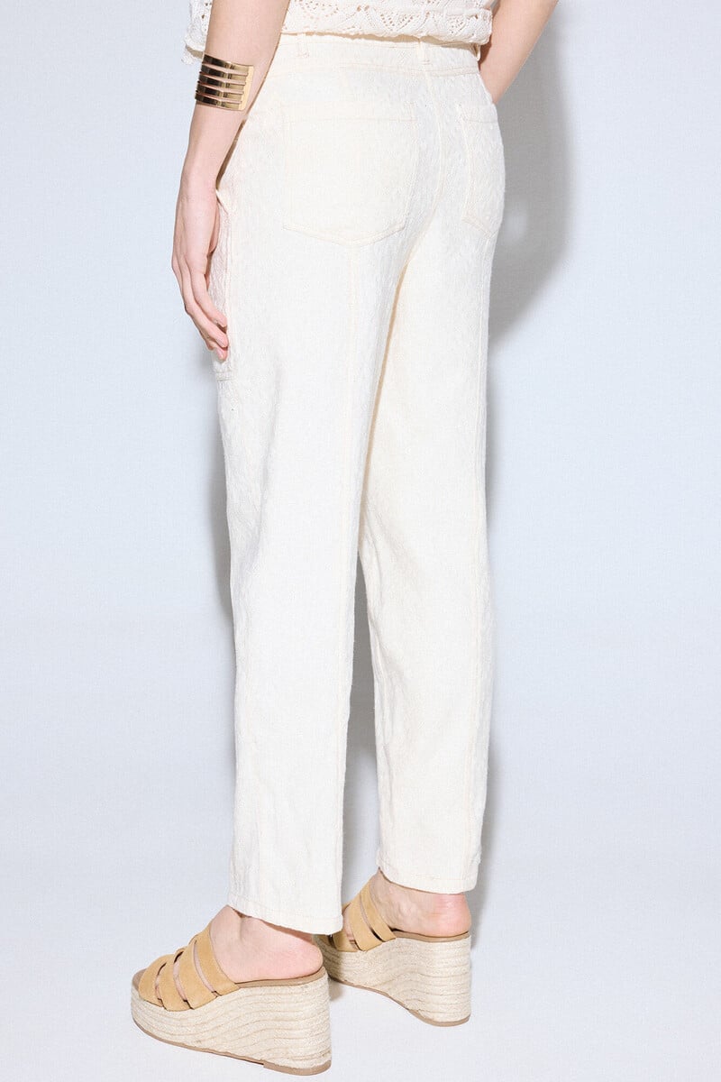 Pedro Del Hierro Pantalón De Jaquard