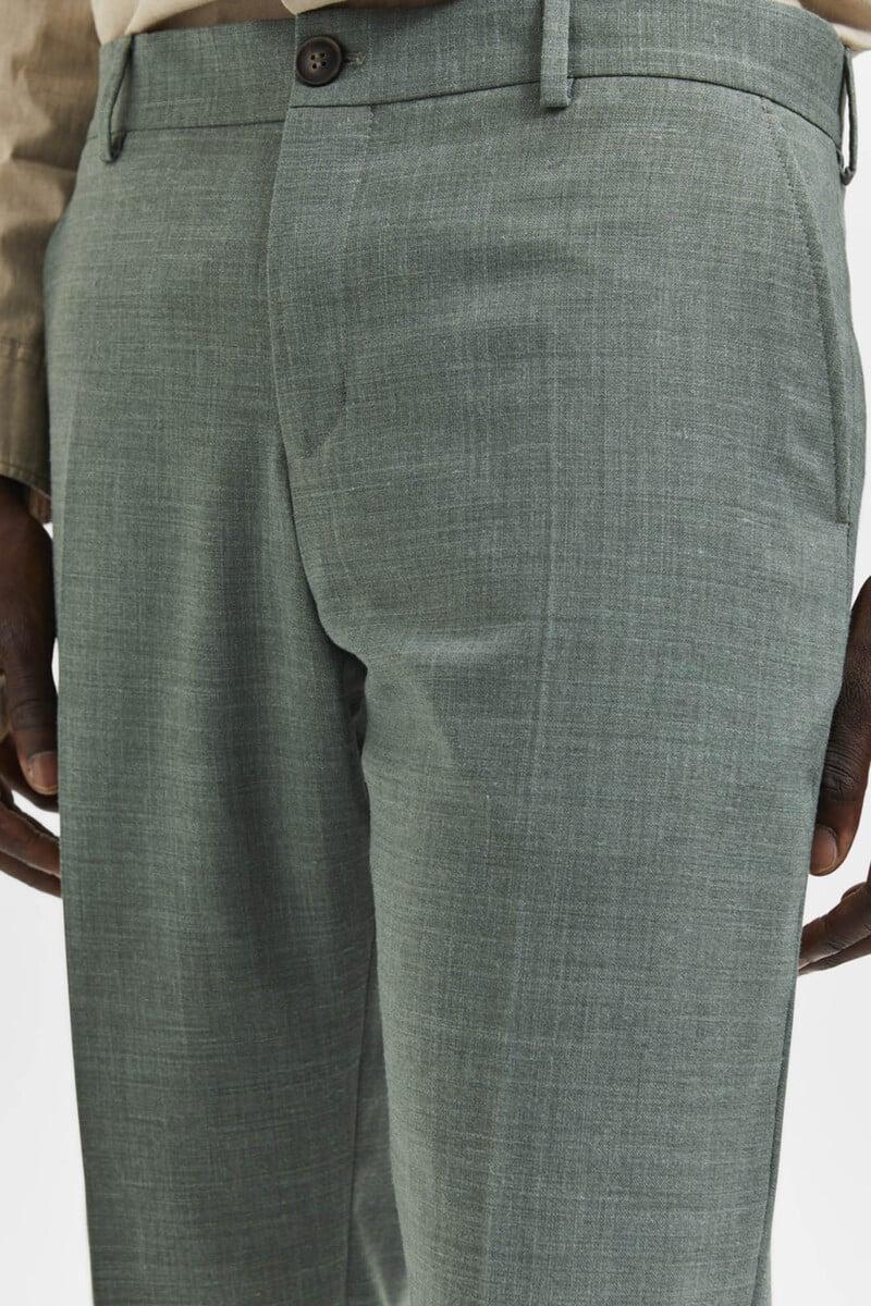 Pedro Del Hierro Pantalón De Lino Slim Fit