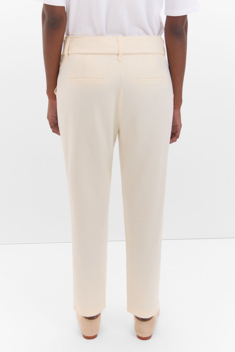 Pedro Del Hierro Pantalón De Vestir Con Cinturón