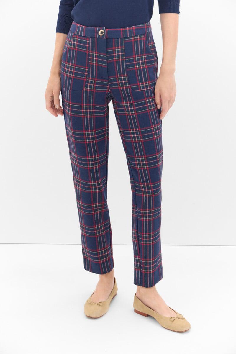Pedro Del Hierro Pantalón Elástico Confort