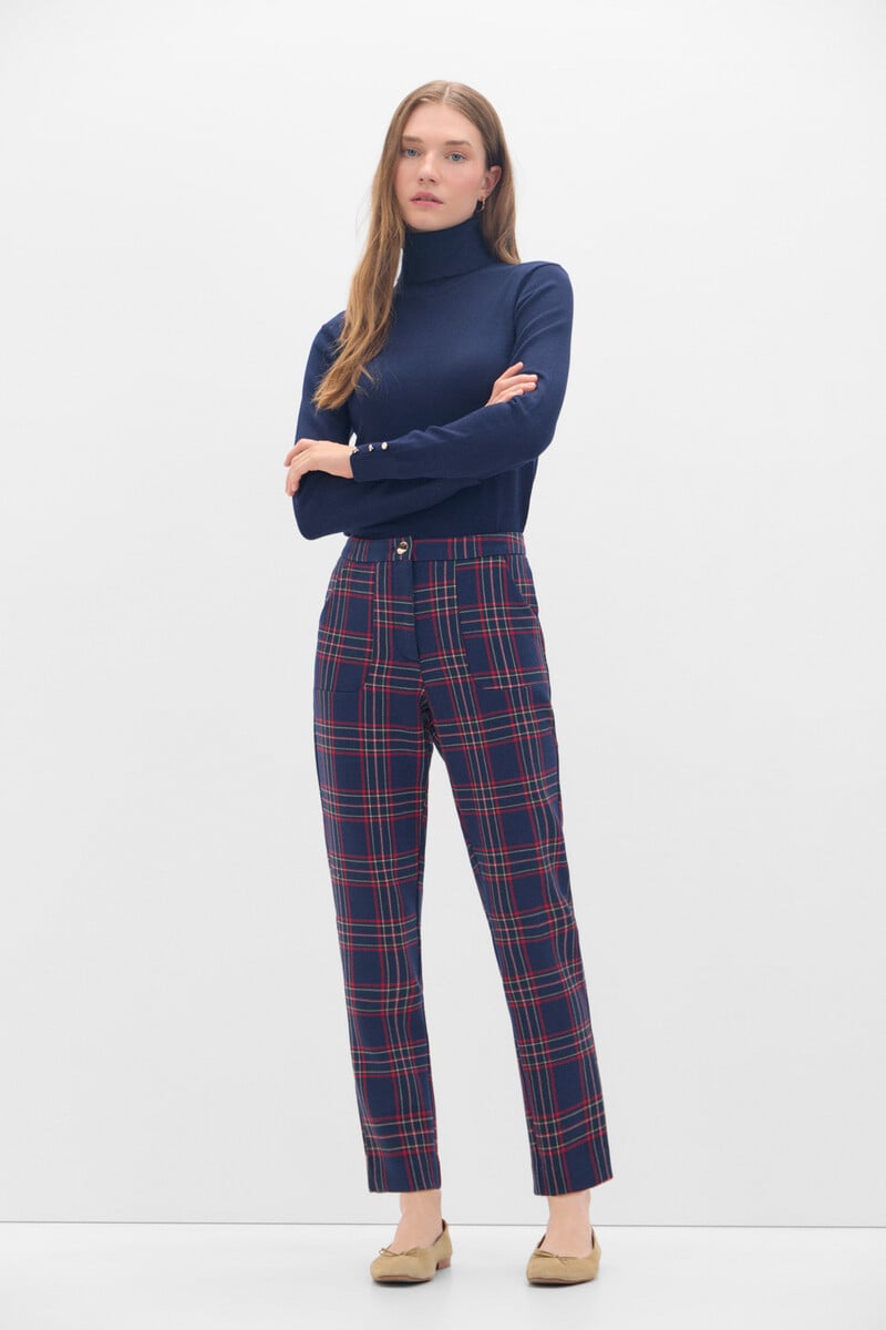 pedro del hierro Pantalón elástico confort