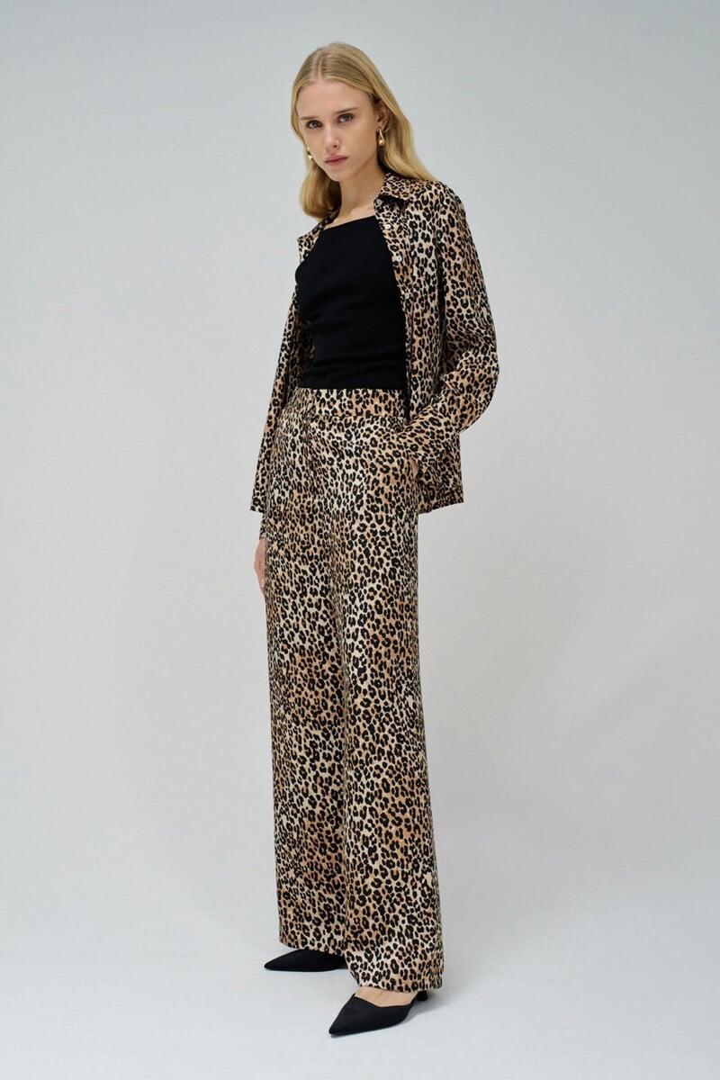 Pedro Del Hierro Pantalón Estampado