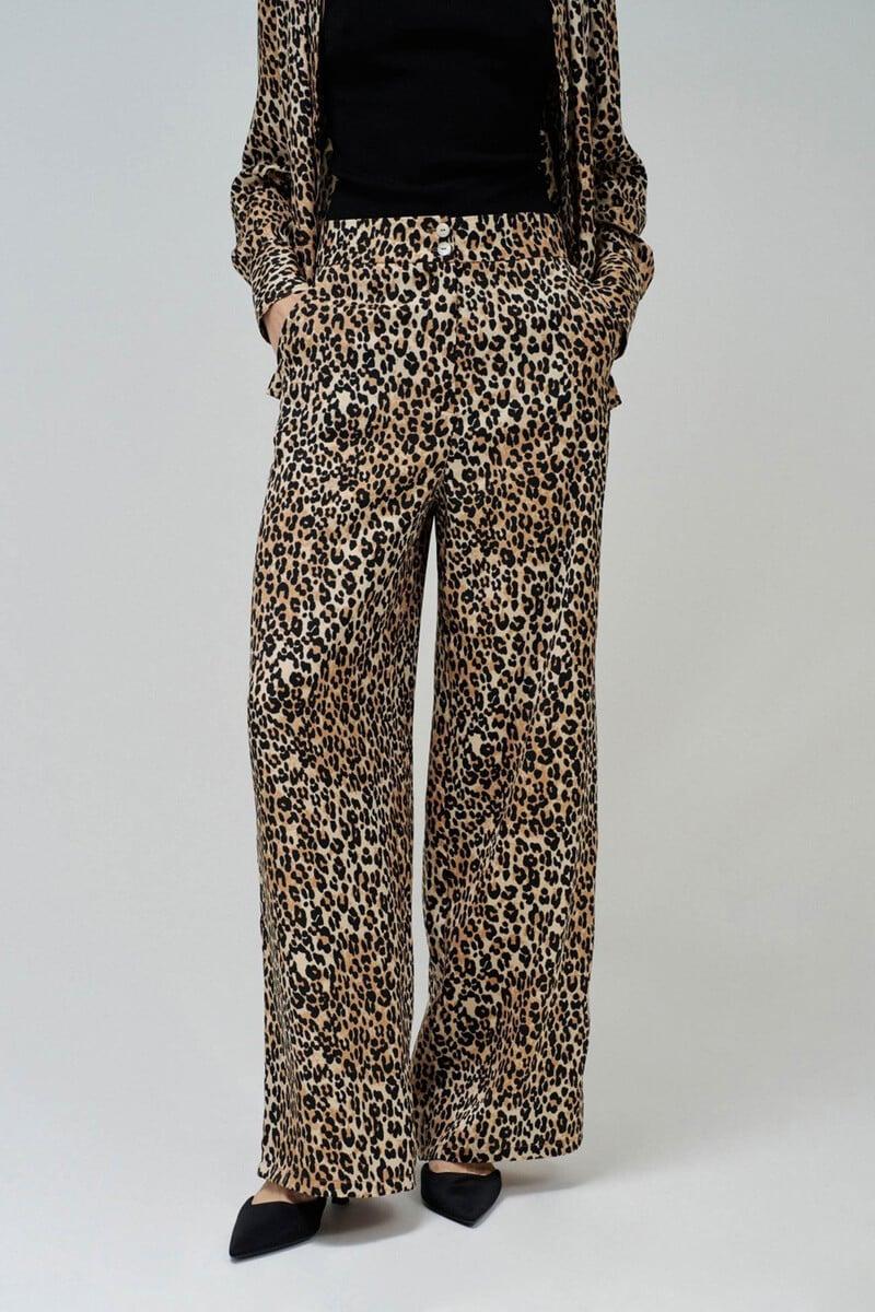 Pedro Del Hierro Pantalón Estampado