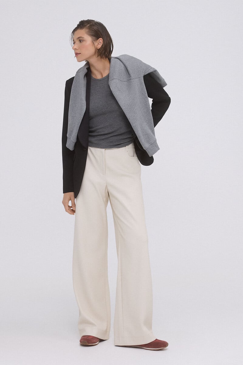 Pedro Del Hierro Pantalón Fake Leather