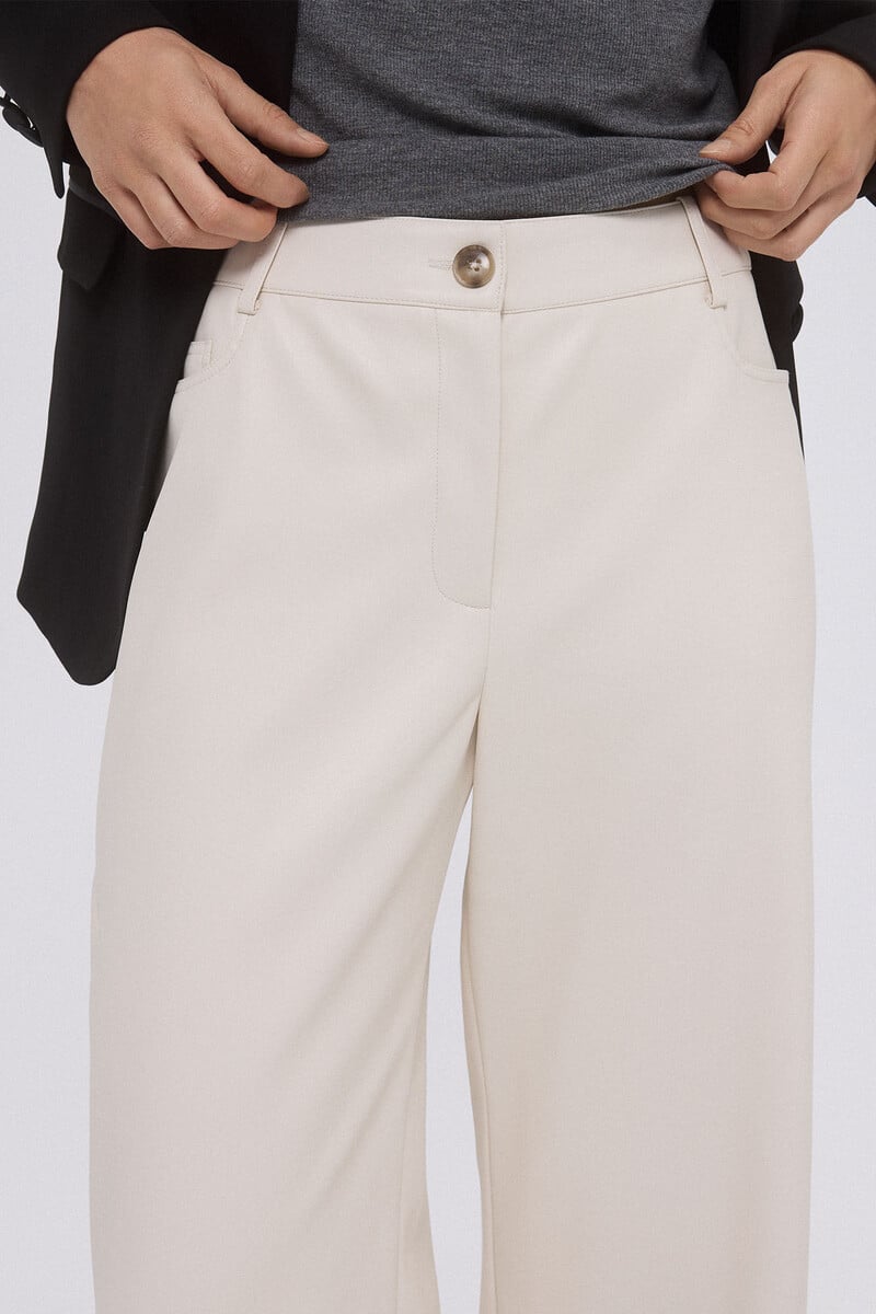 Pedro Del Hierro Pantalón Fake Leather