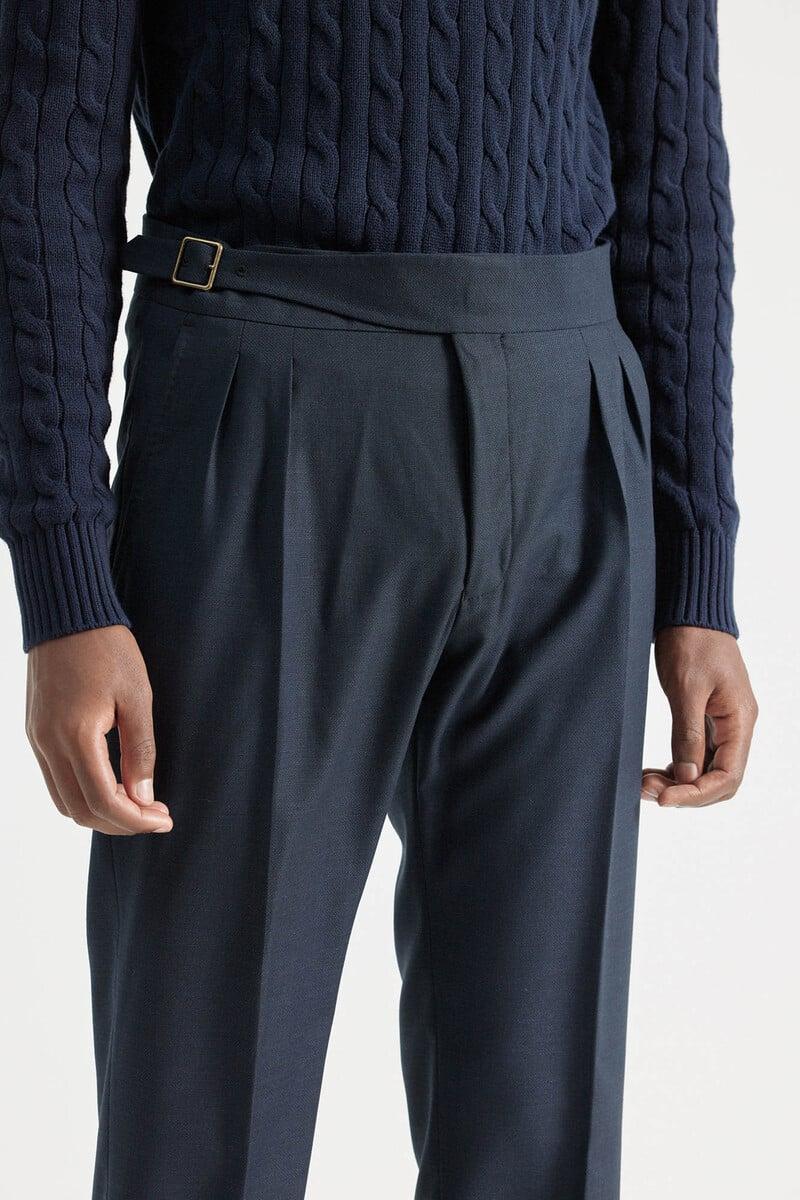 Pedro Del Hierro Pantalón Grukha Doble Pliegue