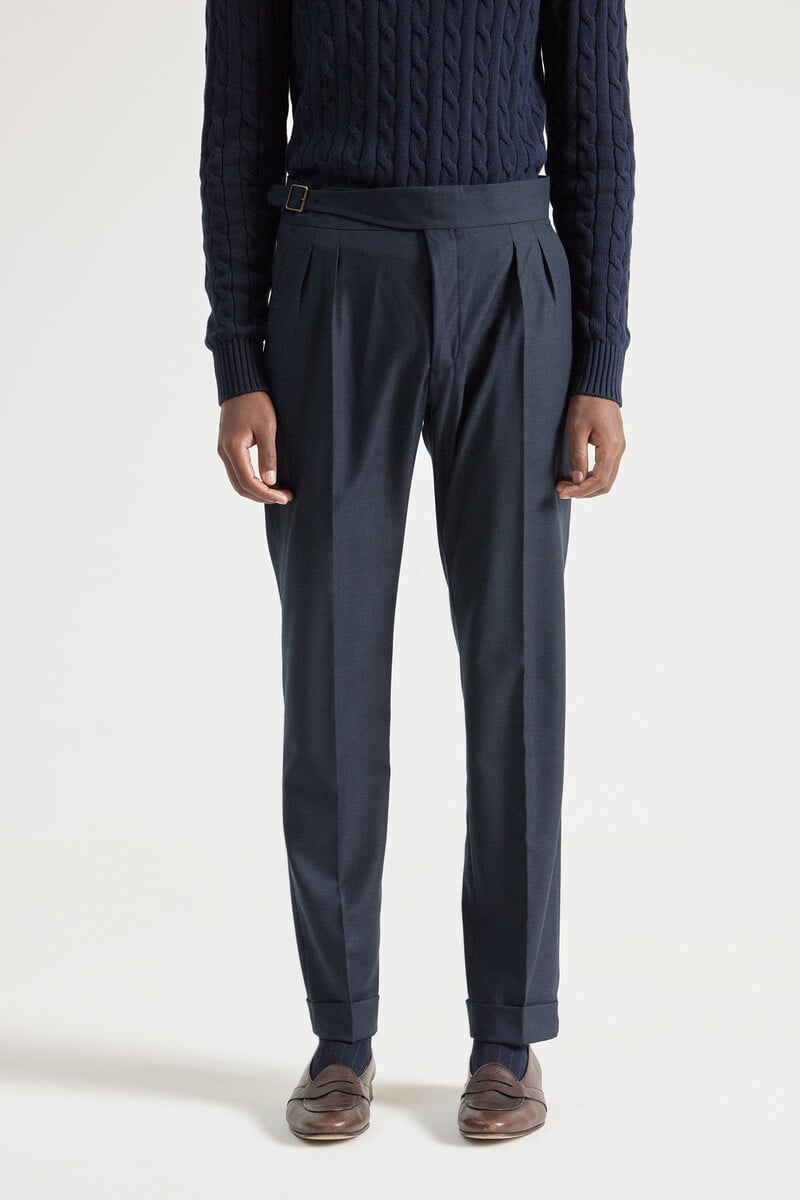 Pedro Del Hierro Pantalón Grukha Doble Pliegue