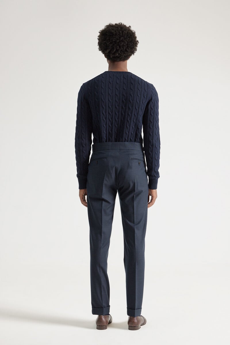 Pedro Del Hierro Pantalón Grukha Doble Pliegue