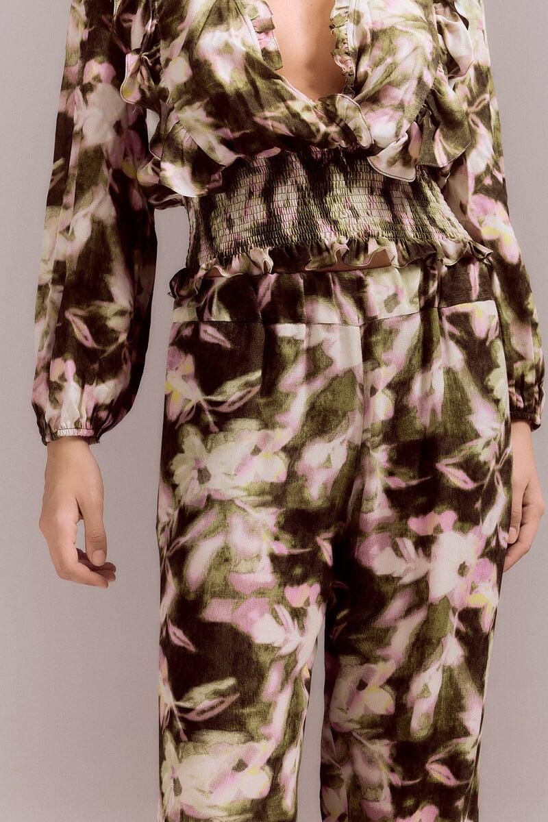 Pedro Del Hierro Pantalón Largo Fluido