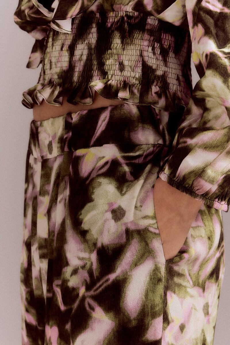 Pedro Del Hierro Pantalón Largo Fluido