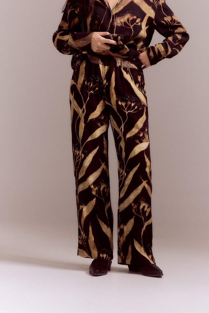 Pedro Del Hierro Pantalón Largo Fluido